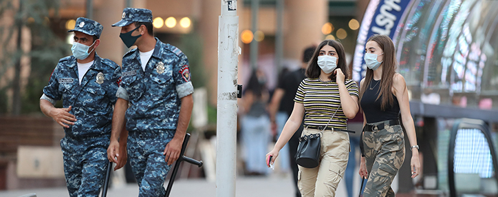 Հրապարակվել է պարետի նոր որոշումը արտակարգ դրության ռեժիմով պայմանավորված սահմանափակումների և կանոնների վերաբերյալ