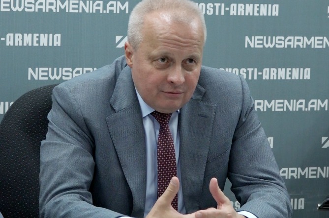 Сергей Копыркин посол России в Армении